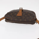 LOUIS VUITTON Monogram Jeune Fille GM Shoulder Bag M51225 LV Auth bs31076-6