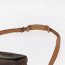 LOUIS VUITTON Monogram Jeune Fille GM Shoulder Bag M51225 LV Auth bs31076-8
