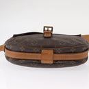 LOUIS VUITTON Monogram Jeune Fille GM Shoulder Bag M51225 LV Auth bs31076-9