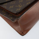 LOUIS VUITTON Monogram Monceau 28 Hand Bag M51185 LV Auth bs31077-16