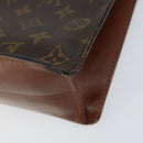 LOUIS VUITTON Monogram Monceau 28 Hand Bag M51185 LV Auth bs31077-17