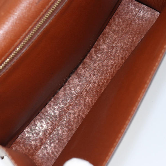 LOUIS VUITTON Monogram Monceau 28 Hand Bag M51185 LV Auth bs31077