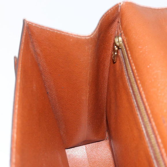 LOUIS VUITTON Monogram Monceau 28 Hand Bag M51185 LV Auth bs31077