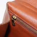 LOUIS VUITTON Monogram Monceau 28 Hand Bag M51185 LV Auth bs31077-24