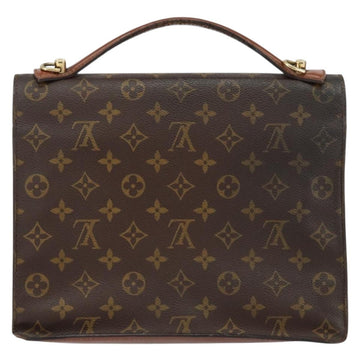 LOUIS VUITTON Monogram Monceau 28 Hand Bag M51185 LV Auth bs31077 - 0