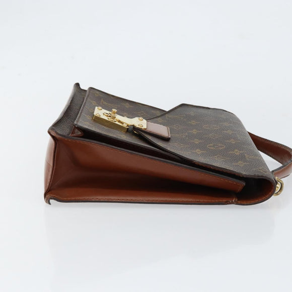 LOUIS VUITTON Monogram Monceau 28 Hand Bag M51185 LV Auth bs31077