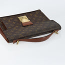LOUIS VUITTON Monogram Monceau 28 Hand Bag M51185 LV Auth bs31077-6