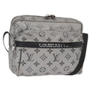 LOUIS VUITTON Monogram Reflect Messenger PM Bag Silver M43859 LV Auth bs31079-1