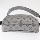 LOUIS VUITTON Monogram Reflect Messenger PM Bag Silver M43859 LV Auth bs31079-5