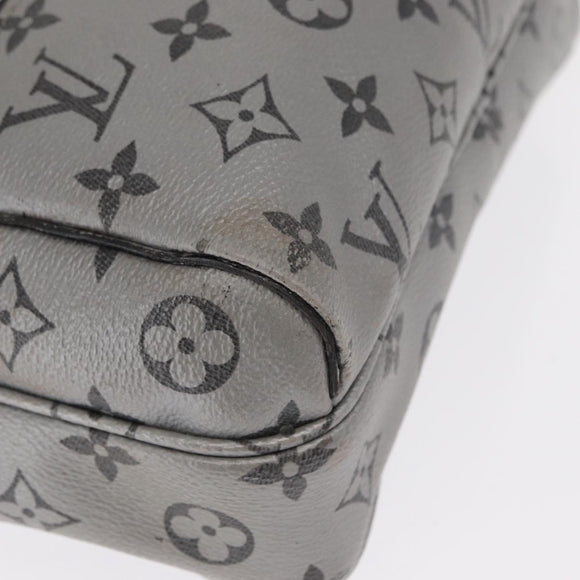 LOUIS VUITTON Monogram Reflect Messenger PM Bag Silver M43859 LV Auth bs31079