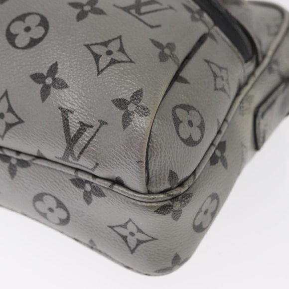 LOUIS VUITTON Monogram Reflect Messenger PM Bag Silver M43859 LV Auth bs31079