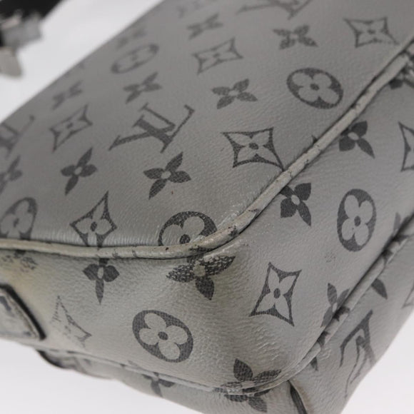 LOUIS VUITTON Monogram Reflect Messenger PM Bag Silver M43859 LV Auth bs31079