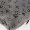 LOUIS VUITTON Monogram Reflect Messenger PM Bag Silver M43859 LV Auth bs31079-17