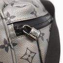 LOUIS VUITTON Monogram Reflect Messenger PM Bag Silver M43859 LV Auth bs31079-19