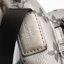 LOUIS VUITTON Monogram Reflect Messenger PM Bag Silver M43859 LV Auth bs31079-20