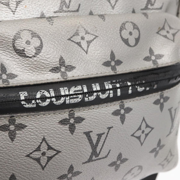 LOUIS VUITTON Monogram Reflect Messenger PM Bag Silver M43859 LV Auth bs31079