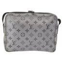 LOUIS VUITTON Monogram Reflect Messenger PM Bag Silver M43859 LV Auth bs31079-2