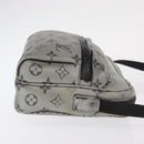 LOUIS VUITTON Monogram Reflect Messenger PM Bag Silver M43859 LV Auth bs31079-3