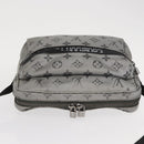 LOUIS VUITTON Monogram Reflect Messenger PM Bag Silver M43859 LV Auth bs31079-6