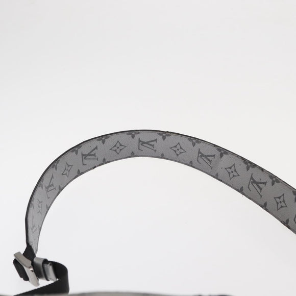 LOUIS VUITTON Monogram Reflect Messenger PM Bag Silver M43859 LV Auth bs31079