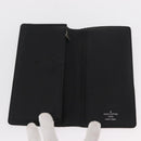 LOUIS VUITTON Damier Graphite Porte Feuille Brother Wallet N61211 Auth bs31080-8