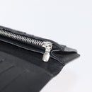 LOUIS VUITTON Damier Graphite Porte Feuille Brother Wallet N61211 Auth bs31080-10