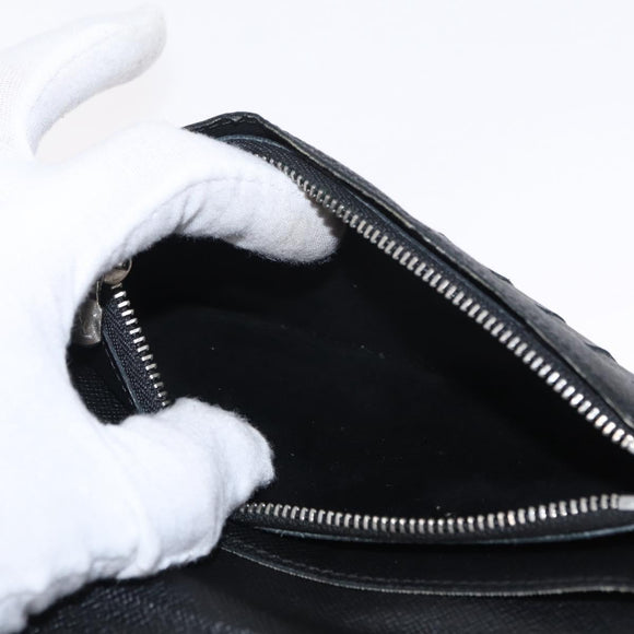 LOUIS VUITTON Damier Graphite Porte Feuille Brother Wallet N61211 Auth bs31080