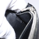 LOUIS VUITTON Damier Graphite Porte Feuille Brother Wallet N61211 Auth bs31080-12