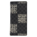 LOUIS VUITTON Damier Graphite Porte Feuille Brother Wallet N61211 Auth bs31080-13