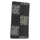 LOUIS VUITTON Damier Graphite Porte Feuille Brother Wallet N61211 Auth bs31080-2