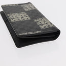 LOUIS VUITTON Damier Graphite Porte Feuille Brother Wallet N61211 Auth bs31080-5