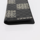 LOUIS VUITTON Damier Graphite Porte Feuille Brother Wallet N61211 Auth bs31080-6