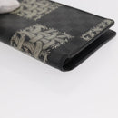 LOUIS VUITTON Damier Graphite Porte Feuille Brother Wallet N61211 Auth bs31080-7