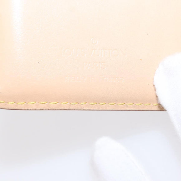 LOUIS VUITTON Multicolor Portefeuille Viennois Wallet White M92987 Auth bs31081