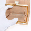 LOUIS VUITTON Multicolor Portefeuille Viennois Wallet White M92987 Auth bs31081-11