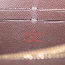 LOUIS VUITTON Damier Ebene Zippy Wallet Long Wallet N41661 LV Auth bs31083-9