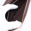 LOUIS VUITTON Damier Ebene Zippy Wallet Long Wallet N41661 LV Auth bs31083-19