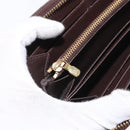 LOUIS VUITTON Damier Ebene Zippy Wallet Long Wallet N41661 LV Auth bs31083-20