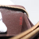 LOUIS VUITTON Damier Ebene Zippy Wallet Long Wallet N41661 LV Auth bs31083-12