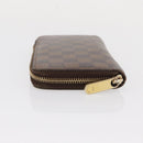 LOUIS VUITTON Damier Ebene Zippy Wallet Long Wallet N41661 LV Auth bs31083-4