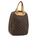 LOUIS VUITTON Monogram Excursion Hand Bag M41450 LV Auth bs31085-1