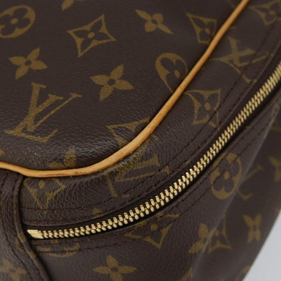 LOUIS VUITTON Monogram Excursion Hand Bag M41450 LV Auth bs31085
