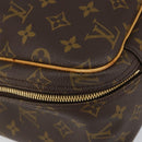 LOUIS VUITTON Monogram Excursion Hand Bag M41450 LV Auth bs31085-14