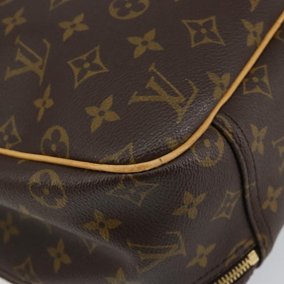 LOUIS VUITTON Monogram Excursion Hand Bag M41450 LV Auth bs31085