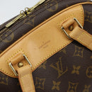 LOUIS VUITTON Monogram Excursion Hand Bag M41450 LV Auth bs31085-17