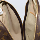 LOUIS VUITTON Monogram Excursion Hand Bag M41450 LV Auth bs31085-20