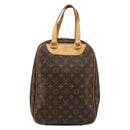 LOUIS VUITTON Monogram Excursion Hand Bag M41450 LV Auth bs31085-13
