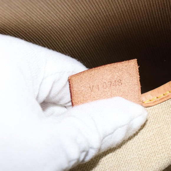 LOUIS VUITTON Monogram Excursion Hand Bag M41450 LV Auth bs31085