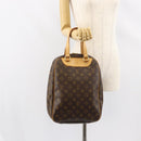 LOUIS VUITTON Monogram Excursion Hand Bag M41450 LV Auth bs31085-22