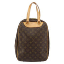 LOUIS VUITTON Monogram Excursion Hand Bag M41450 LV Auth bs31085-2